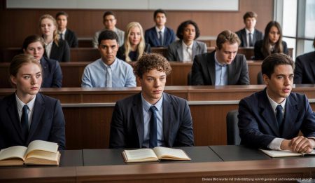 Juristen-Ausbildung auf Mallorca: Neue Perspektiven und Programme Studierende der Rechtswissenschaft bei einer simulierten Gerichtsverhandlung an der Uni der Balearen