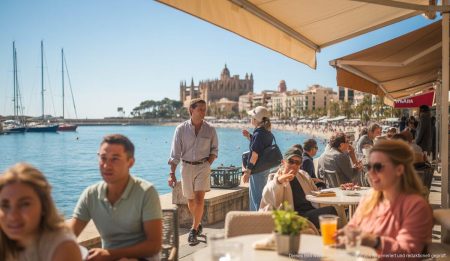 Klares Herbstwetter auf Mallorca am 5. November 2025 erwartet Herrlicher Sonnenschein auf Mallorca im November 2025