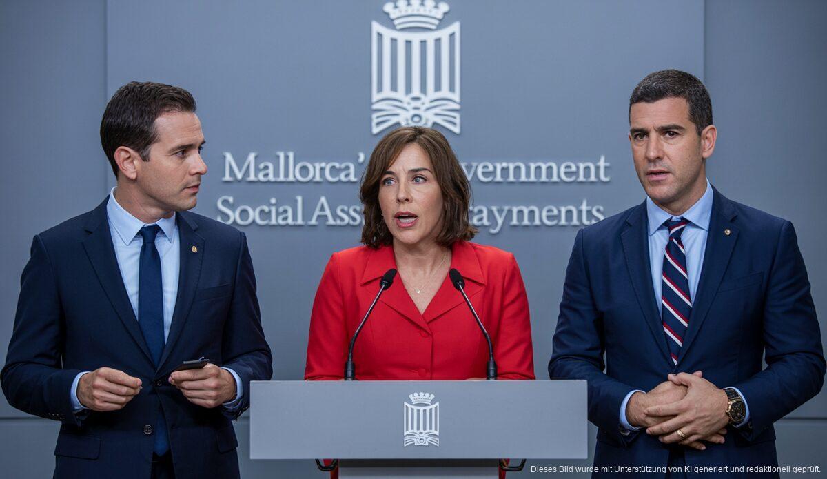 Regierungssitzung Mallorca zu irregulären Sozialhilfen