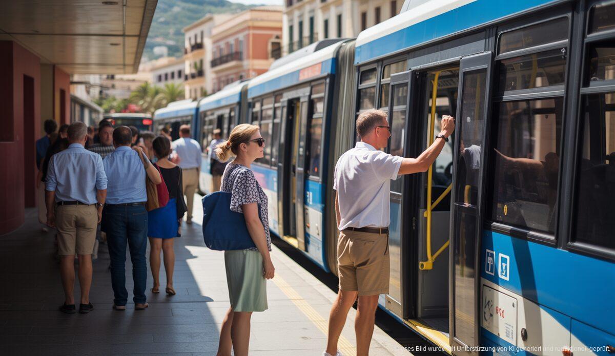 Kostenloser Nahverkehr auf den Balearen im Jahr 2026