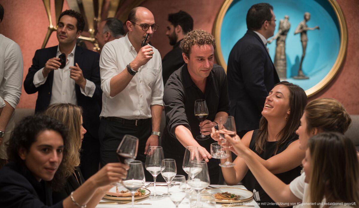 Kunst trifft Kulinarik bei SchwaigArt auf Mallorca