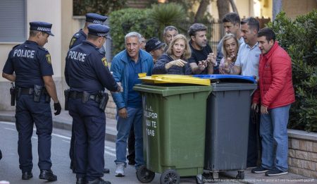 Makabre Halloween-Entdeckung in Palma aufgeklärt Polizeieinsatz in Palma zu Halloween