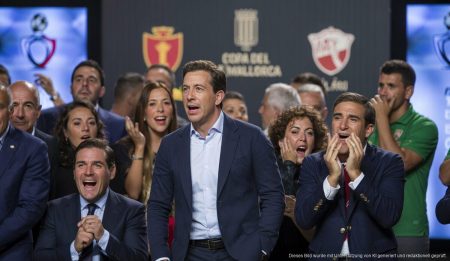 Mallorca gegen Atlético Baleares in der Copa del Rey Atlético Baleares und Mallorca Vorfreude auf Copa del Rey Auslosung