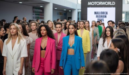 Mallorca Fashion Days 2025: Mode für jedermann Models bei den Mallorca Fashion Days 2025 zeigen vielseitige Designs.