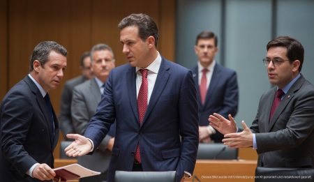 Mallorca genehmigt 2026 Haushalt mit Fokus auf soziale Ausgaben Politiker auf Mallorca diskutieren den Budgetplan für 2026