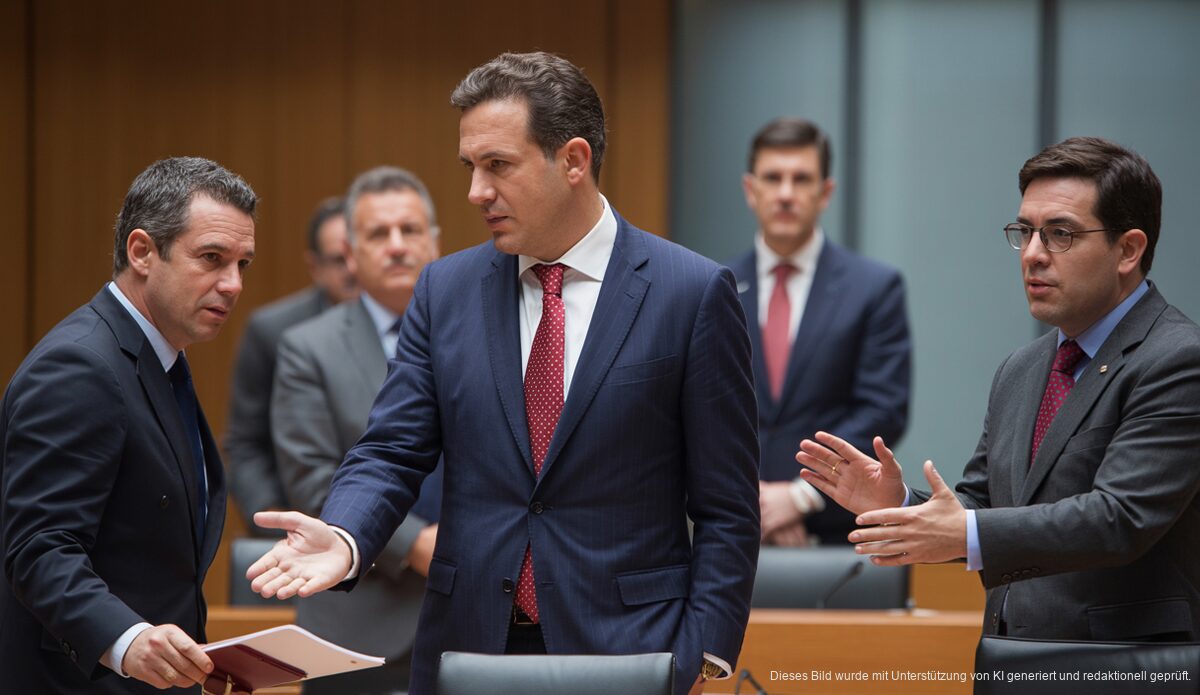 Politiker auf Mallorca diskutieren den Budgetplan für 2026