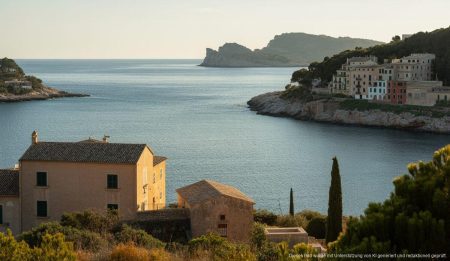 Mallorca: Eine Insel der Ruhe in Fotografien entdeckt Ruhige Küstenlandschaft von Mallorca.