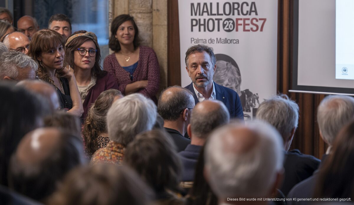 Präsentation des Mallorca PhotoFest 2026 in der Galerie La Bibi + Reus City
