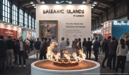 Mallorca Tourismus Stand auf der World Travel Market Messe in London