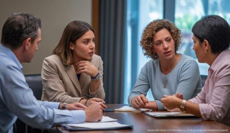 Mallorca stärkt Unterstützung für Opfer häuslicher Gewalt Treffen von Sozialdiensten in Mallorca zur Unterstützung häuslicher Gewaltopfer