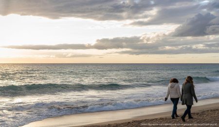 Mallorca Wetter: Heutige Vorhersagen für Cala Rajada und Co. Wolkiger Himmel über der Küste von Cala Rajada auf Mallorca