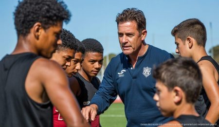 Arno Buitenweg beim Fußballtraining in Mallorca