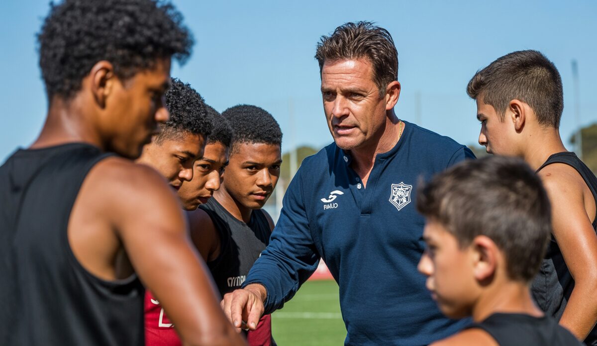 Marco Asensios Plan: Playas de Calvià mit Buitenweg stärken Arno Buitenweg beim Fußballtraining in Mallorca