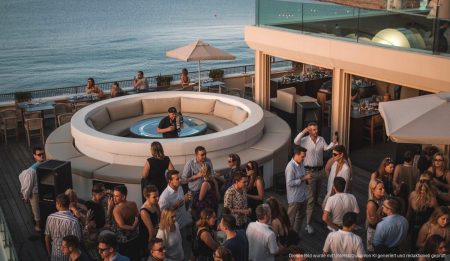 MarSalada auf Palmas Dachterrasse feiert Comeback MarSalada Rooftop Terrasse Nachtclub Palma de Mallorca