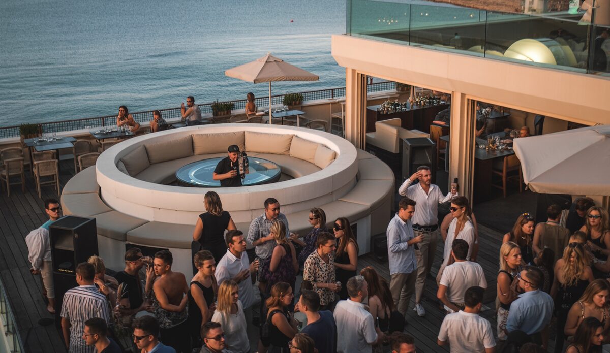MarSalada Rooftop Terrasse Nachtclub Palma de Mallorca