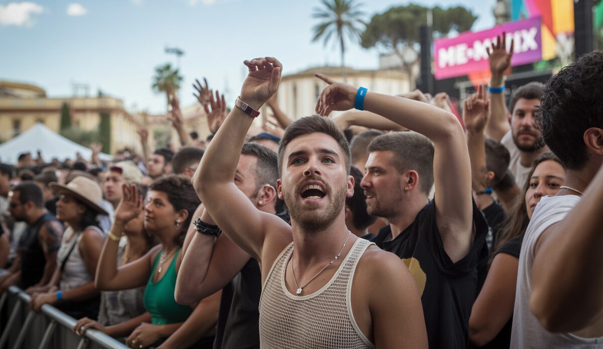 Musikfestival ME-MMIX in Palma mit elektronischer Musik und Projektionen