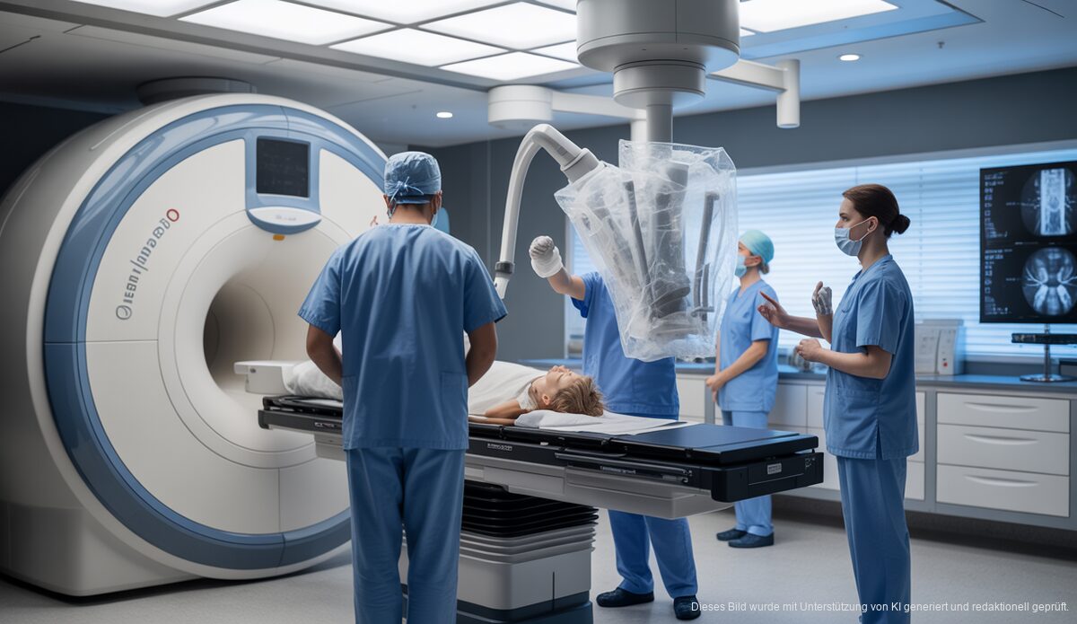 Moderne medizinische Einrichtung in Palma de Mallorca mit fortschrittlicher Diagnoseausrüstung.