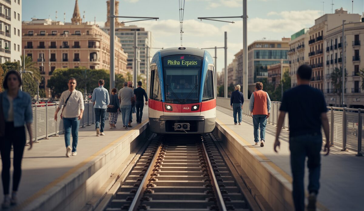 Metroprojekt von Palma zum Son Espases Krankenhaus