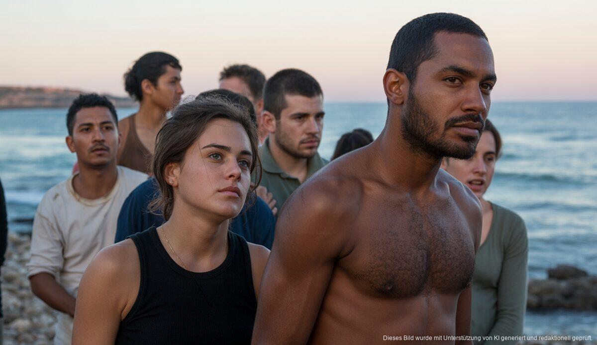 Migranten erreichen die Küste von Formentera im Morgengrauen