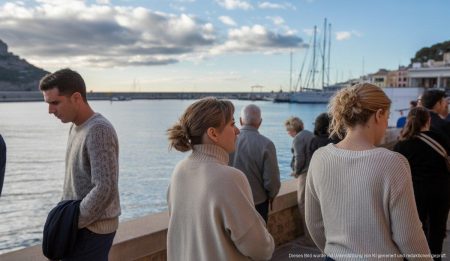 Angenehmes Herbstwetter auf Mallorca begeistert Bewohner Mildes Herbstwetter in Port d'Andratx auf Mallorca