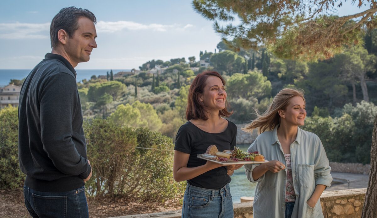 Mildes Herbstwetter auf Mallorca am 5. November 2025 Mildes Herbstwetter auf Mallorca mit klarem Himmel und angenehmen Temperaturen.