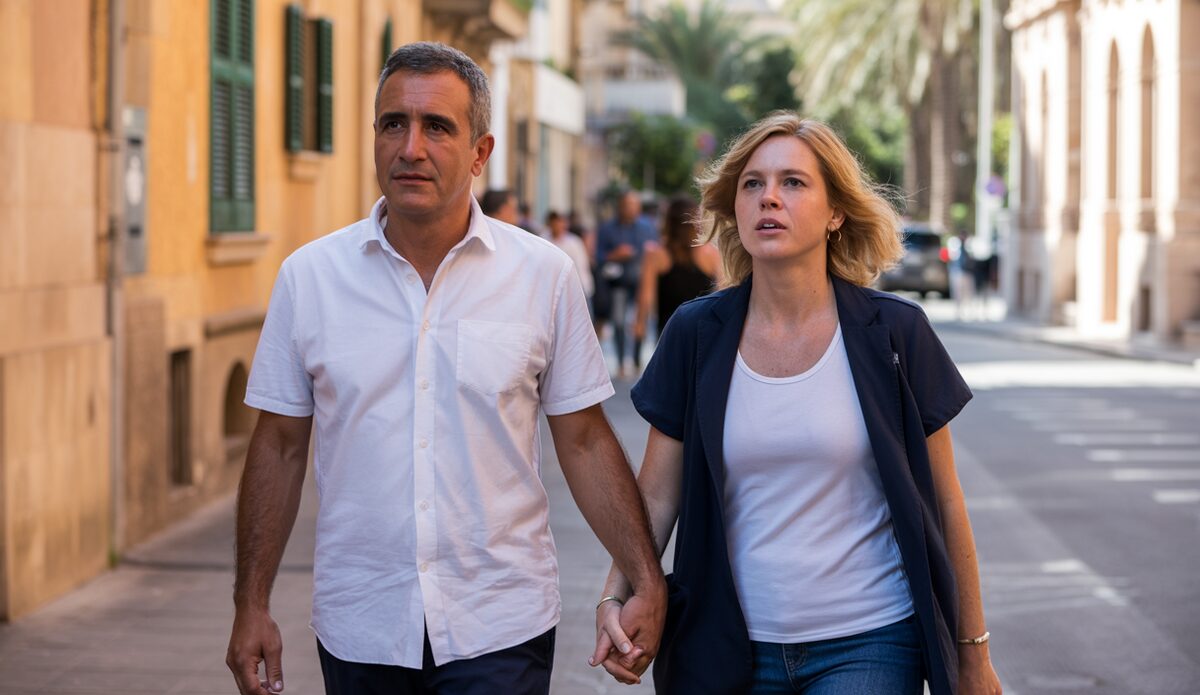 Mike Wappler und Heidi Hesso in Palma de Mallorca