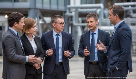 Neue Initiative zur Förderung von Industriegebieten in Mallorca Teilnehmer eines Treffens zur Förderung von Industriegebieten in Mallorca.