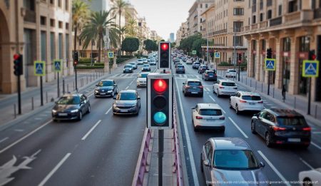 Neue Radarkontrollen auf Palma de Mallorcas Hauptstraßen Neue Radarkontrollen auf Palma de Mallorcas Hauptstraßen