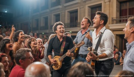 Feier zum 30-jährigen Bestehen von Nou Romancer und Cap pela