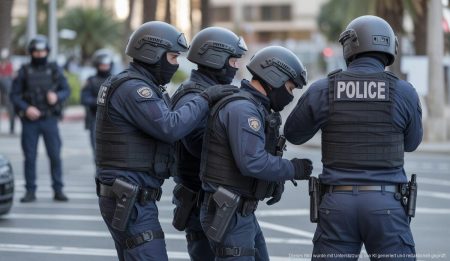 Operation gegen Drogenring in Mallorca erfolgreich: Hauptverdächtige festgenommen Polizeieinsatz in Palma de Mallorca gegen Drogenring