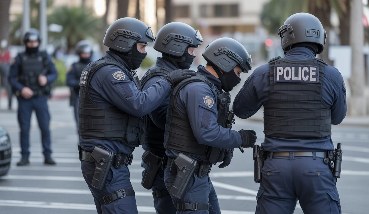 Polizeieinsatz in Palma de Mallorca gegen Drogenring