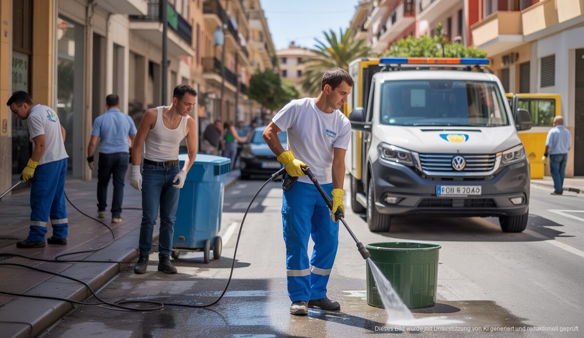 Palma a Punt Reinigung in Palma de Mallorca