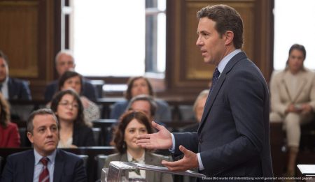 Palma de Mallorca plant den Ausbau des Kultur- und Sportangebots Javier Bonet im Stadtrat von Palma de Mallorca bei Haushaltspräsentation