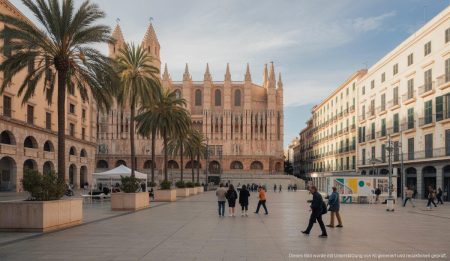 Palmas Bewerbung zur Europäischen Kulturhauptstadt 2031 enthüllt Palma de Mallorca: Bewerbung zur Europäischen Kulturhauptstadt 2031