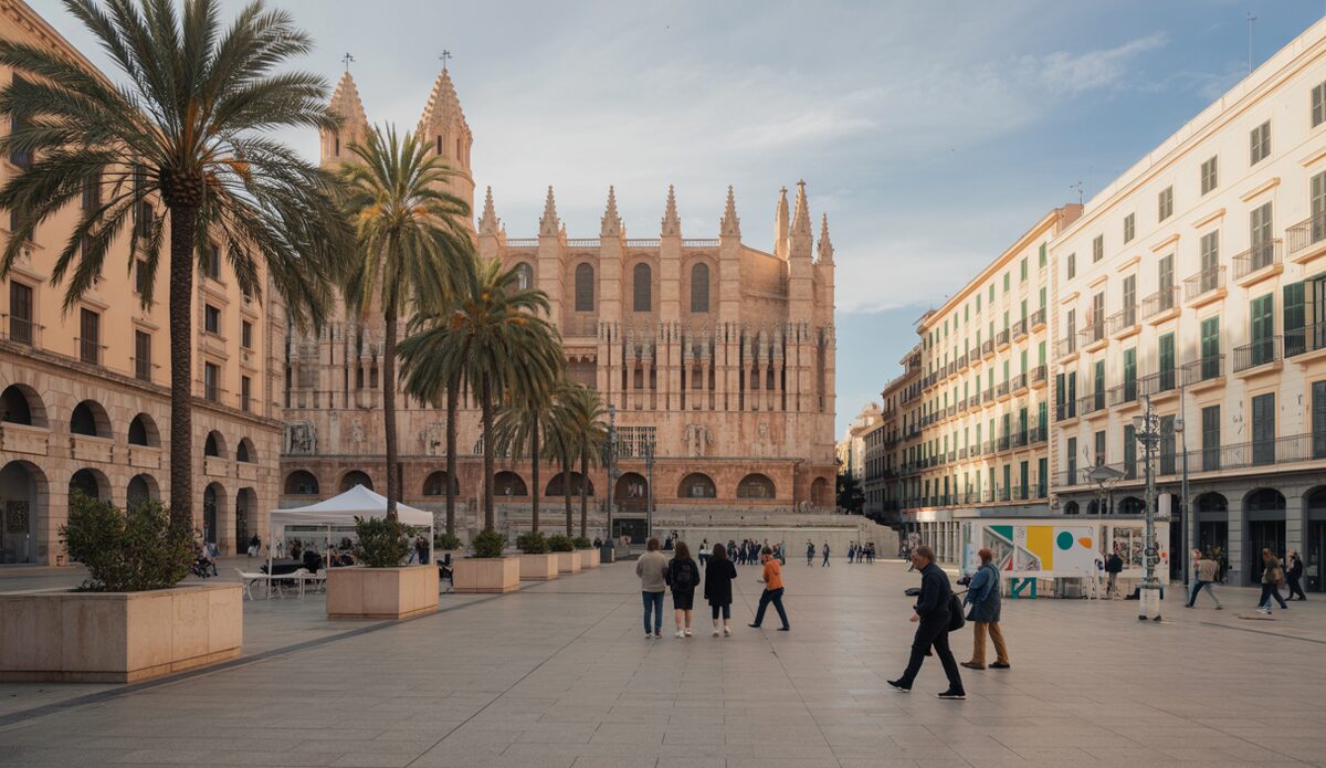 Palma de Mallorca: Bewerbung zur Europäischen Kulturhauptstadt 2031