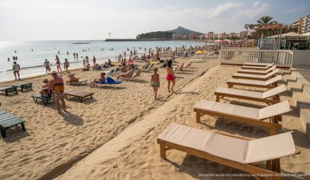 Palmas Strände reduzieren 1.750 Liegestühle bis 2026 Palmas Strände mit reduzierter Liegestuhlanzahl bis 2026