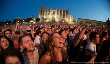 Palma plant Sitz für 2026: Rückkehr des Patrona-Konzerts Konzert im Parc de la Mar vor der Kathedrale La Seu