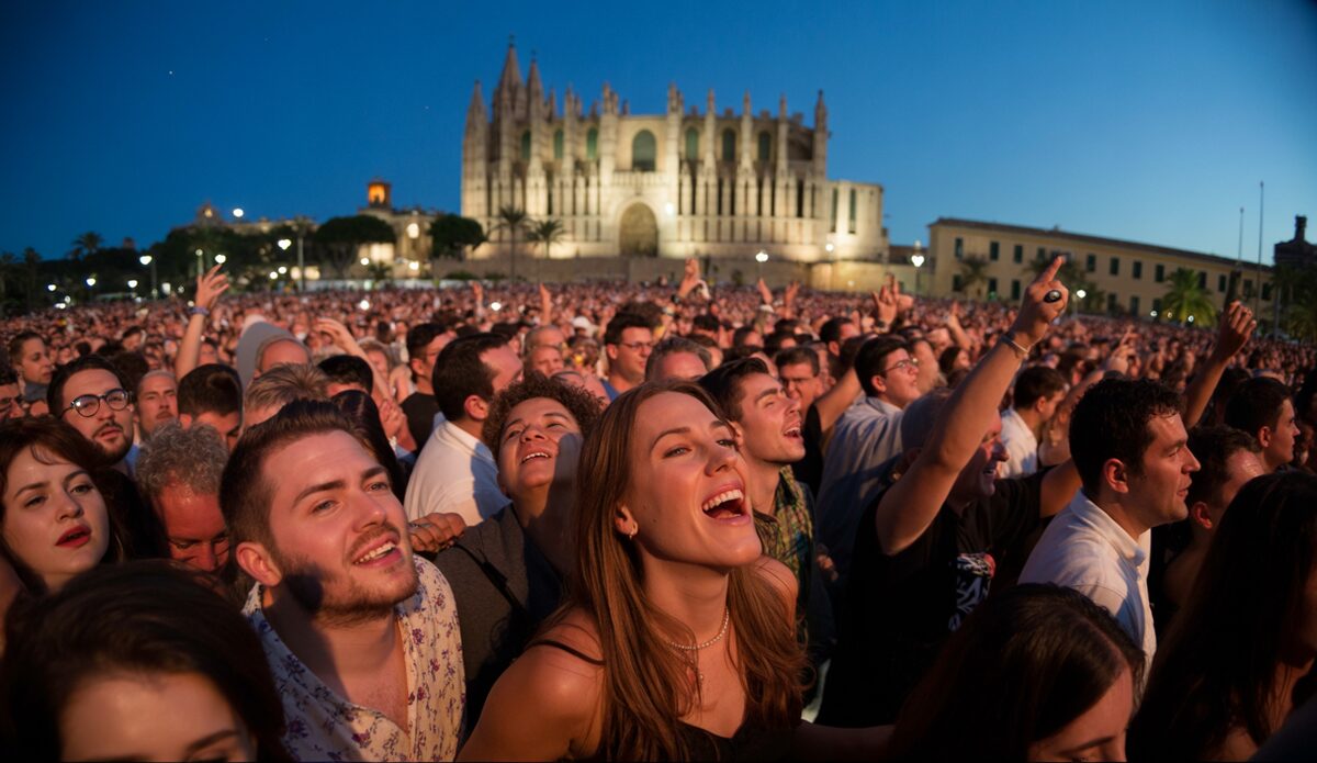 Palma plant Sitz für 2026: Rückkehr des Patrona-Konzerts Konzert im Parc de la Mar vor der Kathedrale La Seu