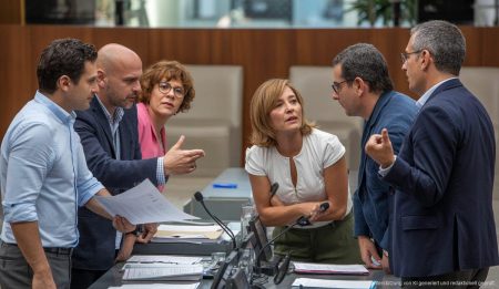 Palmas Linke fordert neue Haushaltsbesprechungen Politische Vertreter in Palma diskutieren Haushaltsänderungen.