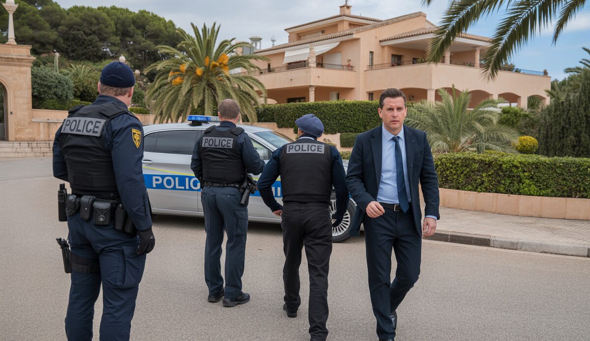 Großrazzia auf Mallorca deckt Drogenhandel in der Unternehmerwelt auf Polizeirazzia deckt Drogenhandel von Unternehmern auf Mallorca auf