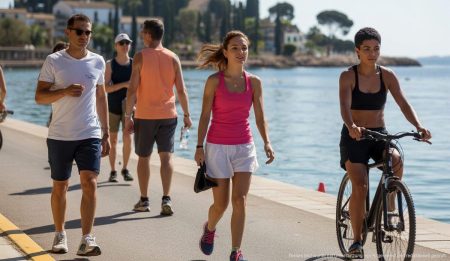 Pollensa: Zweitgesündester Wohnort Spaniens entdeckt Pollensa: Gesunder Wohnort in Spanien mit Küstenlandschaft