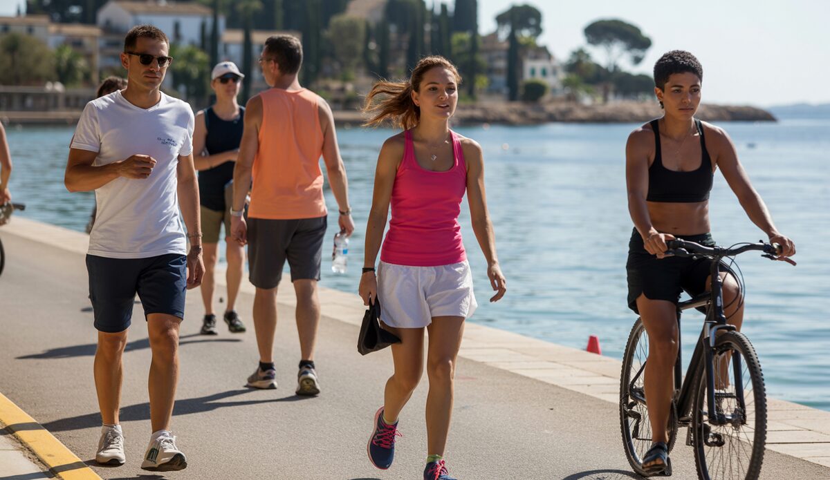 Pollensa: Gesunder Wohnort in Spanien mit Küstenlandschaft