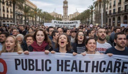 Proteste für öffentliche Gesundheitsversorgung in Palma angekündigt Protestaktion in Palma für öffentliche Gesundheitsversorgung