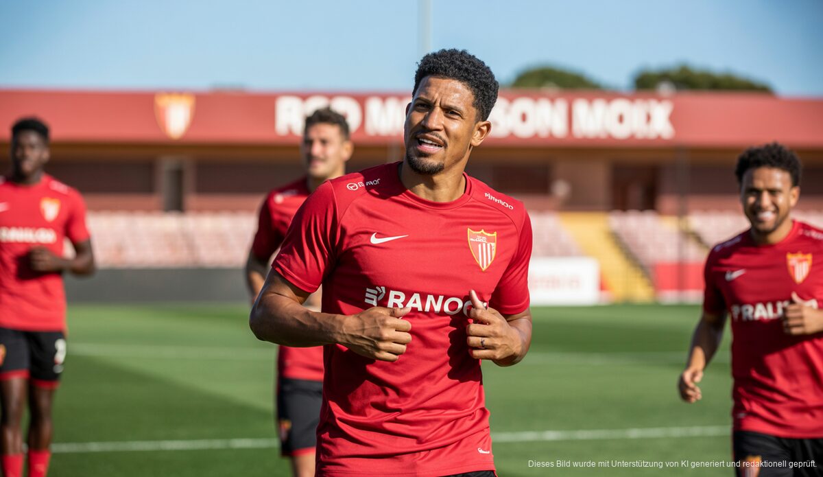 Raíllo verlängert seinen Vertrag mit Mallorca bis 2027 Antonio Raíllo während eines Trainings bei RCD Mallorca im Stadion Son Moix.