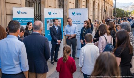RANA feiert 20 Jahre Engagement für Kinder auf Mallorca Veranstaltung der Stiftung RANA zum 20-jährigen Bestehen auf Mallorca.