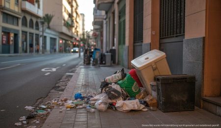 Rattenplage und Unsicherheit im Stadtviertel von Palma Rattenplage und Unsicherheit in Palmas Stadtvierteln