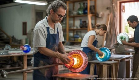 RIU verwandelt Hotelglas in Kunst auf Mallorca Kunst aus Hotelglas auf Mallorca: Nachhaltigkeit bei RIU und Lafiore