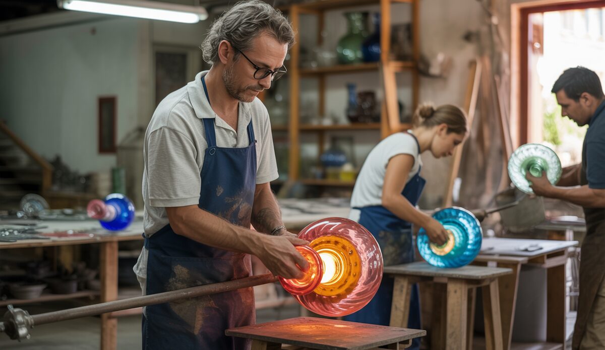 Kunst aus Hotelglas auf Mallorca: Nachhaltigkeit bei RIU und Lafiore