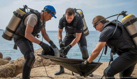 Antikes Römerschiff vor Mallorca soll geborgen werden Vorbereitung zur Bergung eines antiken Römerschiffs vor Mallorca