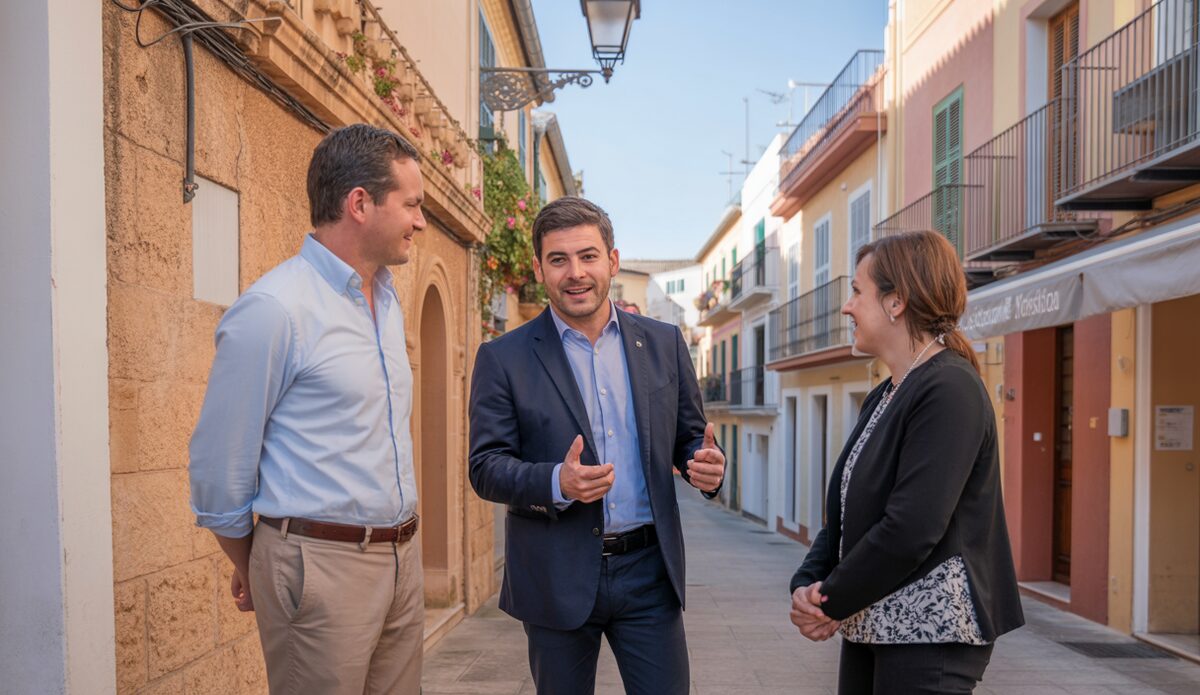 Santa Margalida mit modernisierten touristischen Einrichtungen und kulturellen Venues.